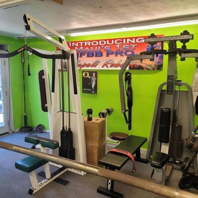 Room 3 Free Room With Purchase Of Gym Training Room 3 Wailuku Esterno foto